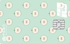 中信银行颜卡定制款X萌物系列（小苹果版）