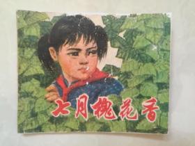 （70年代）经典单册连环画《七月槐花香》38